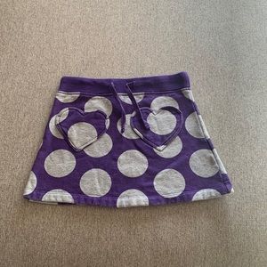 Mini Boden Girl’s Heart Pocket Skirt